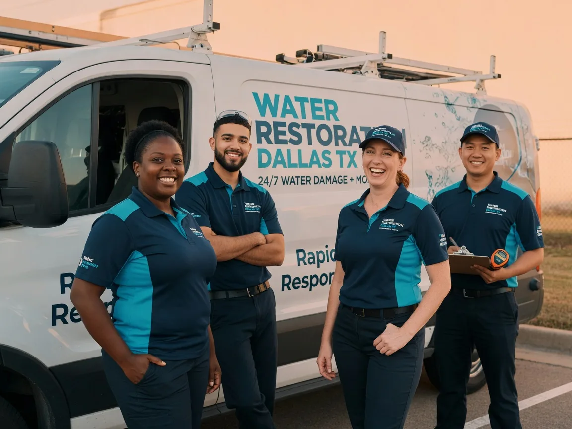 Emergency Water Damage Restoration company in Doland, SD